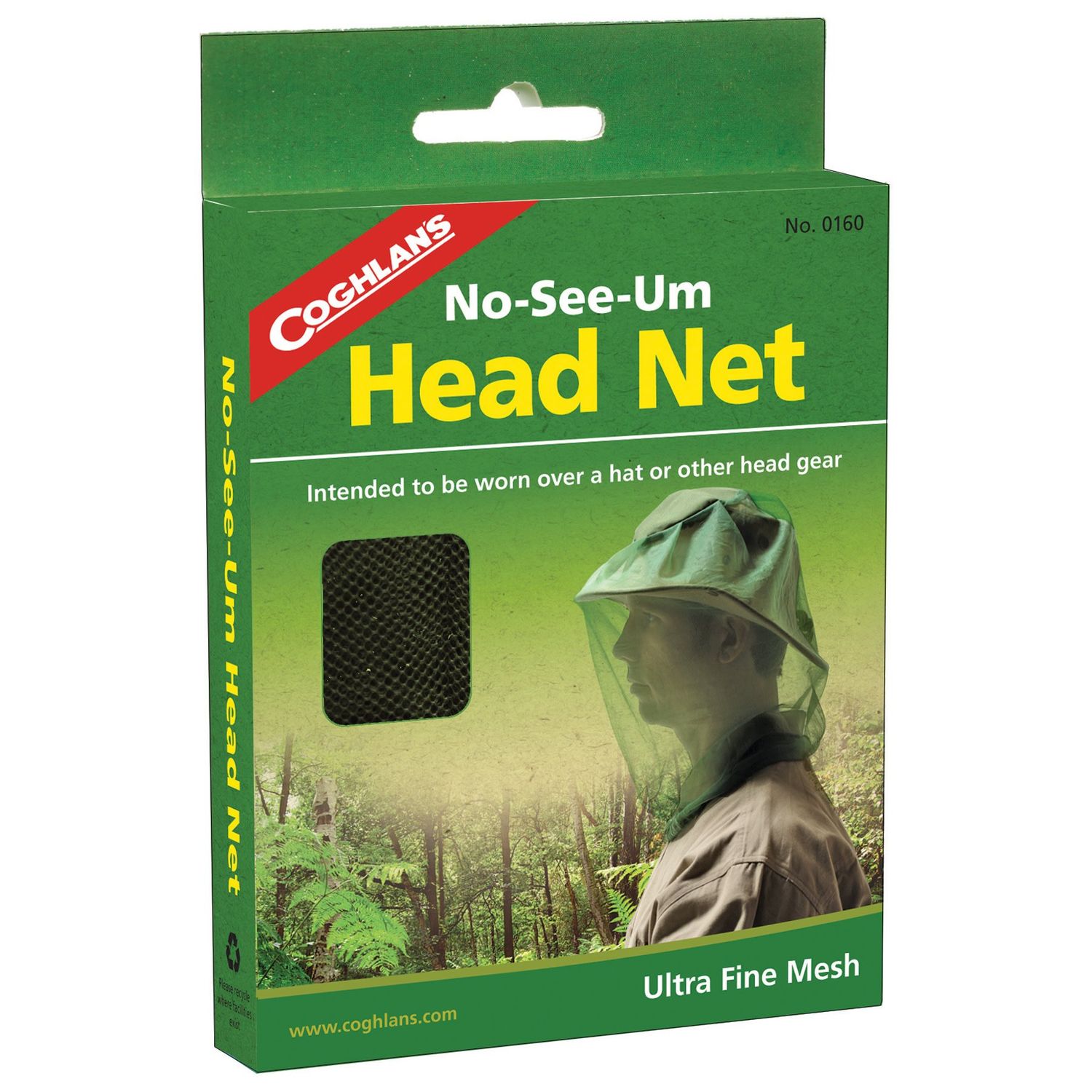 Coghlan&#39;s No-See-um Head Net