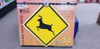 Do-All Impact Self-Sealing Deer Crossing Target