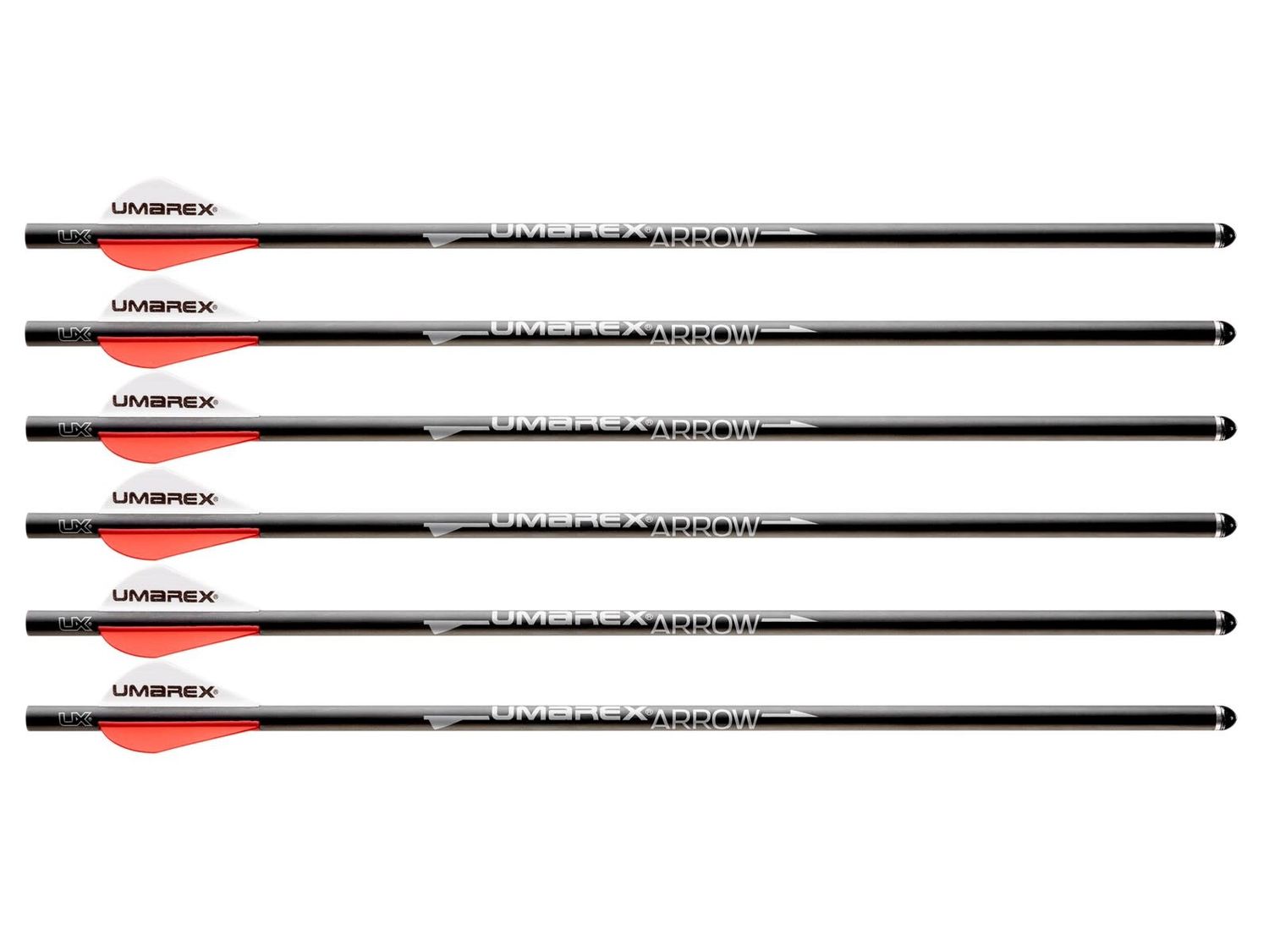 Umarex Air Javelin Arrows, 6/Pack