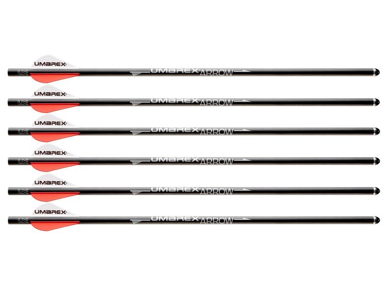 Umarex Air Javelin Arrows, 6/Pack