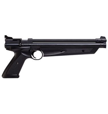 Crosman P1322 American Classic Pump/Single Shot .177 Cal 495 fps