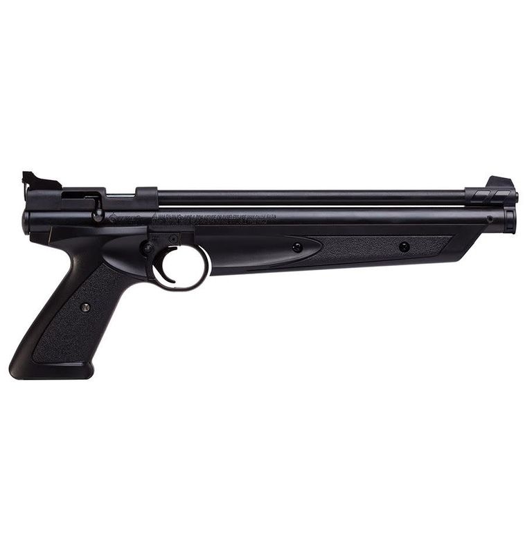 Crosman P1322 American Classic Pump/Single Shot .177 Cal 495 fps