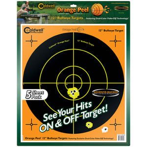 Caldwell Orange Peel Sight-In 12&quot; Targets 5/Pack