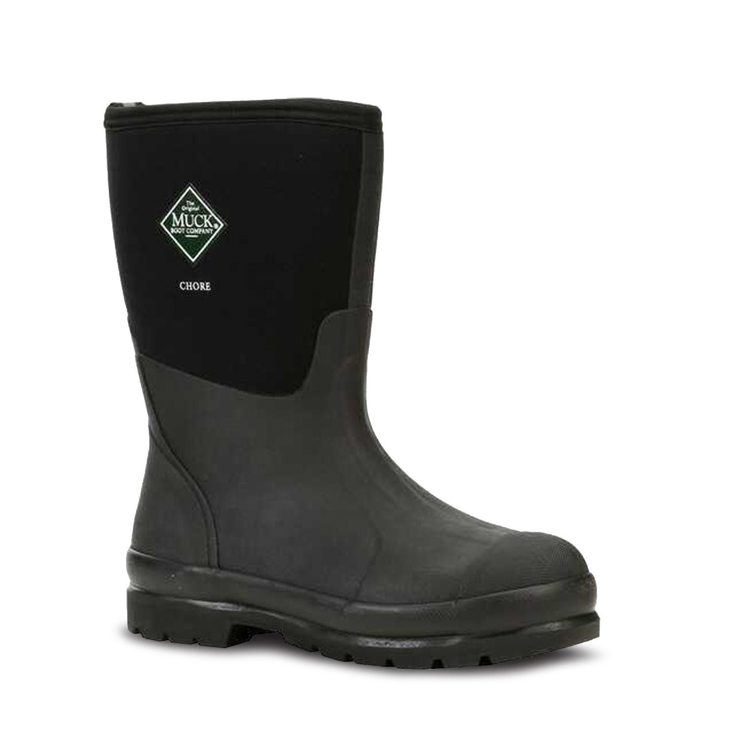Muck Boots Men&#39;s Chore Mid Waterproof Work Boots