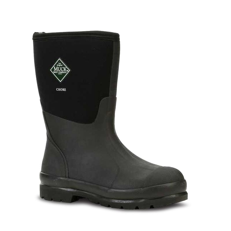Muck Boots Men&#39;s Chore Mid Waterproof Work Boots