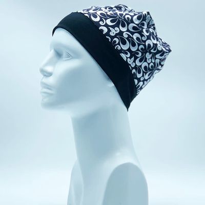 Watuko Women&#39;s Skull Caps / Beanie Reversible 