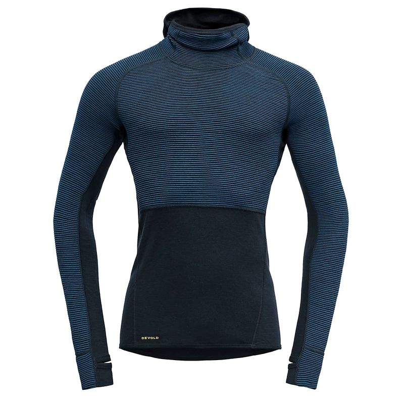 Devold Tuvegga Merino Man Reversible Hoodie