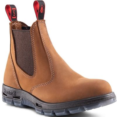 Redback Bobcat SlipOn Leather Work Boots