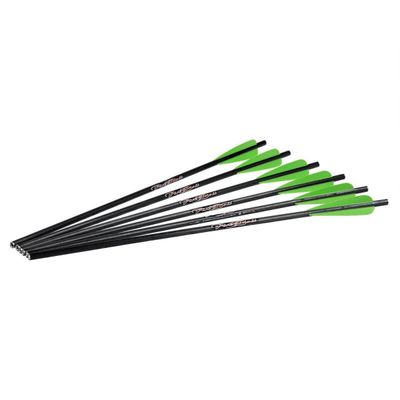 Excalibur FireBolt Carbon Crossbow Bolts 20&quot;, 6/Pack