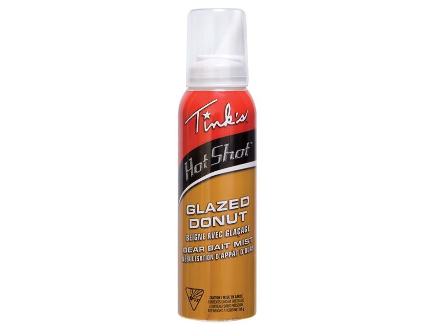 Tink&#39;s Glazed Donut Hot Shot Bear Lure