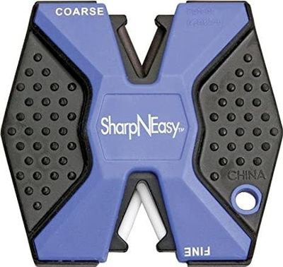 Accusharp 334CD Two Step Knife Sharpener Blue