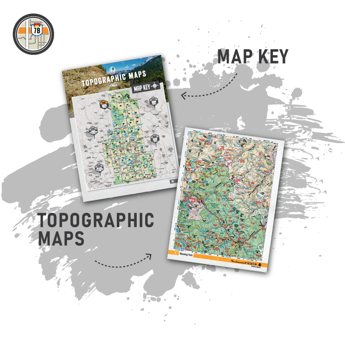 Backroads Mapbooks British Columbia Topo Maps
