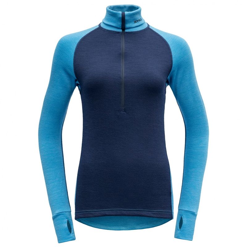 Devold Expedition Merino 235 Woman Zip Neck