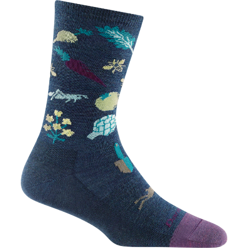 Darn Tough Women&#39;s Farmer&#39;s Market Crew Lightweight Lifestyle Socks 
