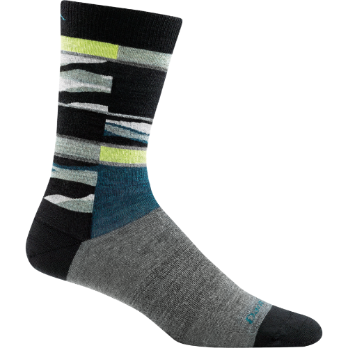 Darn Tough Men&#39;s Icefields Crew Lightweight Lifestyle Socks