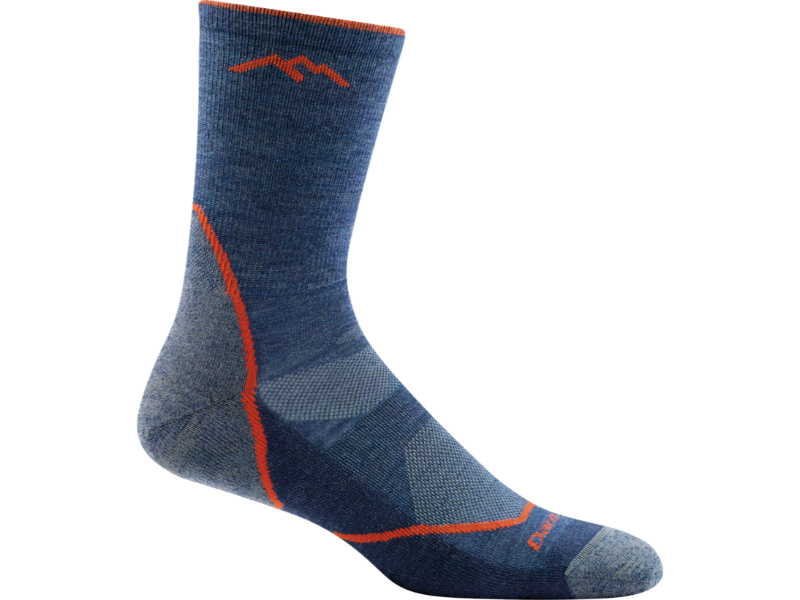 Darn Tough Men&#39;s Light Hiker Lightweight Crew 
