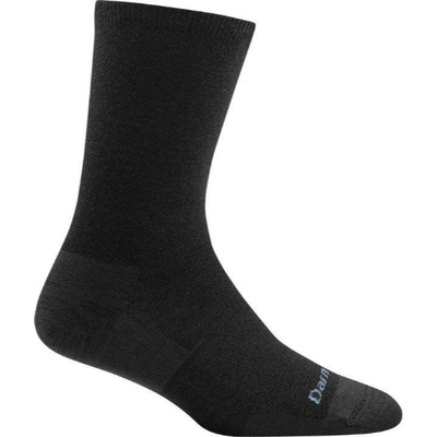 Darn Tough Women&#39;s Solid Basic Crew Lightweight Lifestyle Socks