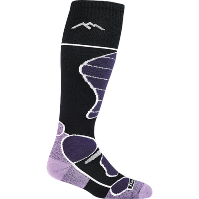 Darn Tough Women&#39;s Function 5 Over-The-Calf Midweight Ski &amp; Snowboard Socks