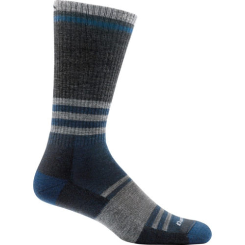 Darn Tough Men&#39;s Spur Boot Lightweight Hiking Socks