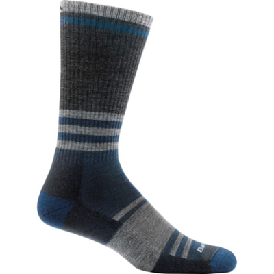 Darn Tough Men&#39;s Spur Boot Lightweight Hiking Socks