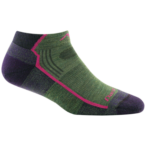 Darn Tough Women&#39;s Hiker No Show Lightweight Hiking Socks