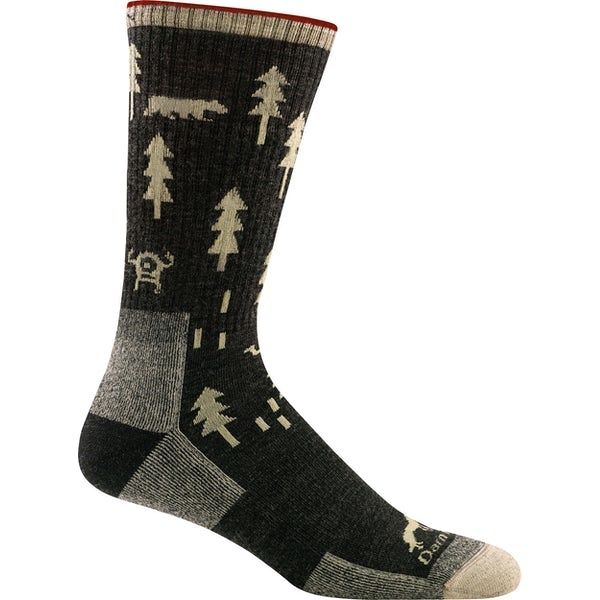 Darn Tough Men&#39;s ABC Boot Midweight Hiking Sock