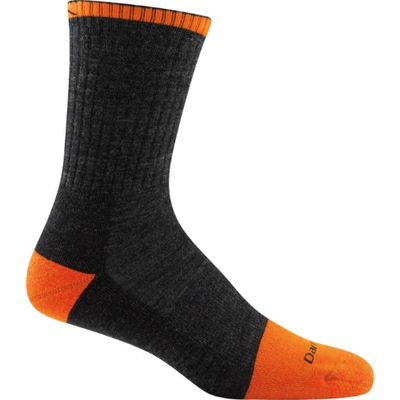 Darn Tough Men&#39;s Steely Micro Crew Midweight Work Socks
