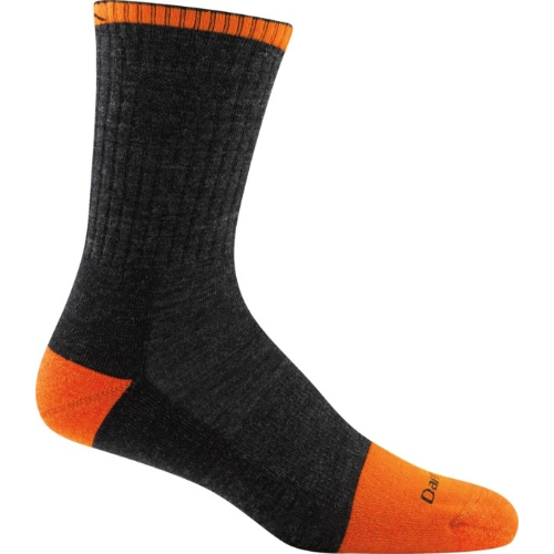 Darn Tough Men&#39;s Steely Micro Crew Midweight Work Socks