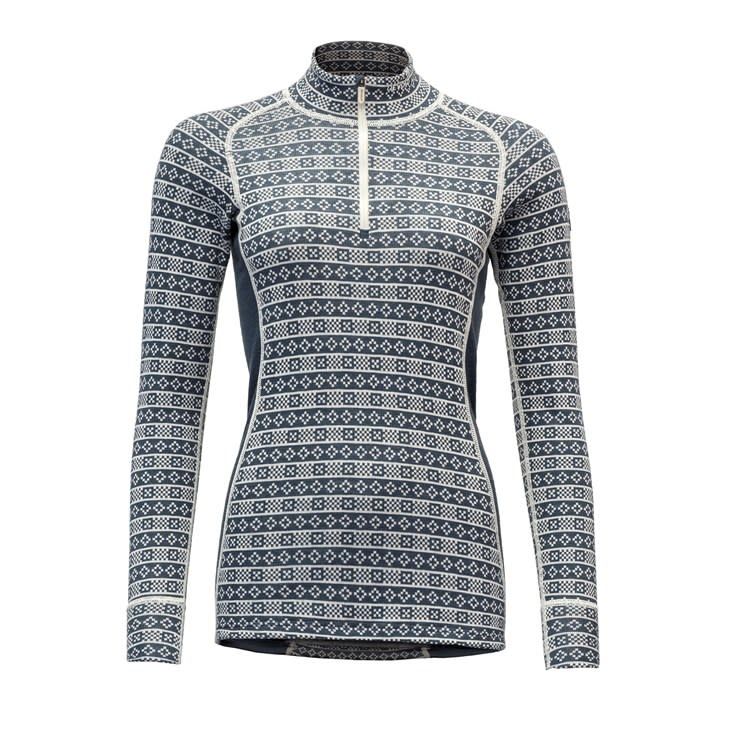 Devold Alnes Women&#39;s Half Zip Neck 