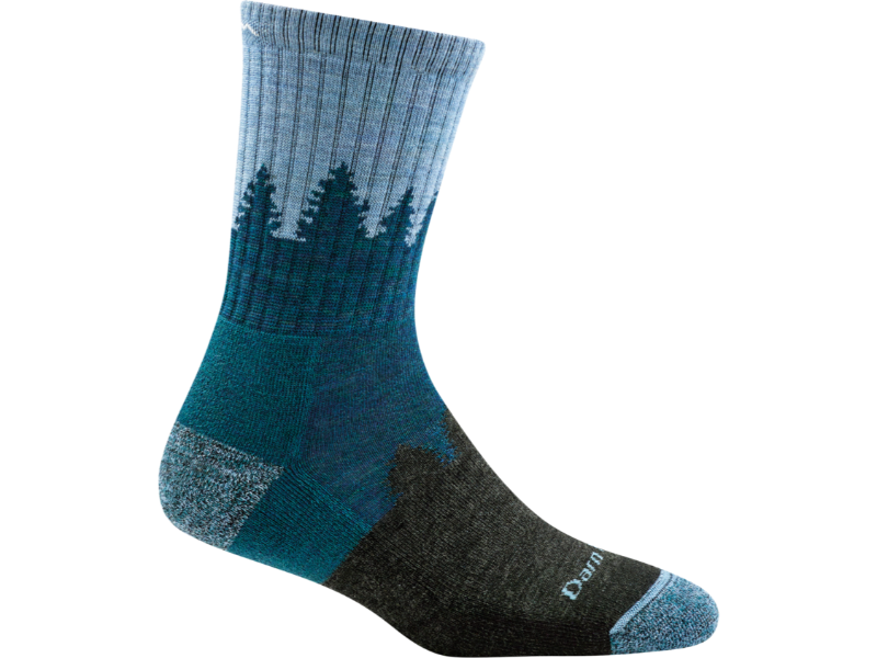 Darn Tough Women&#39;s Treeline Micro Crew Midweight Hiking Sock