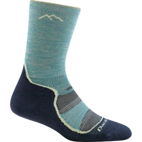 Darn Tough Women&#39;s Light Hiker Micro Crew Lightweight Hiking Socks