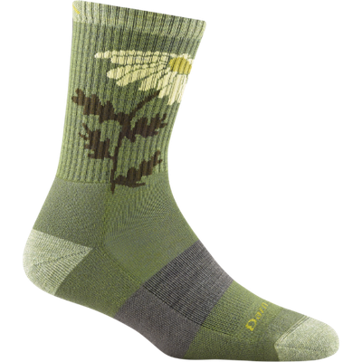 Darn Tough Women&#39;s Queen Bee Micro Crew Hiking Sock 