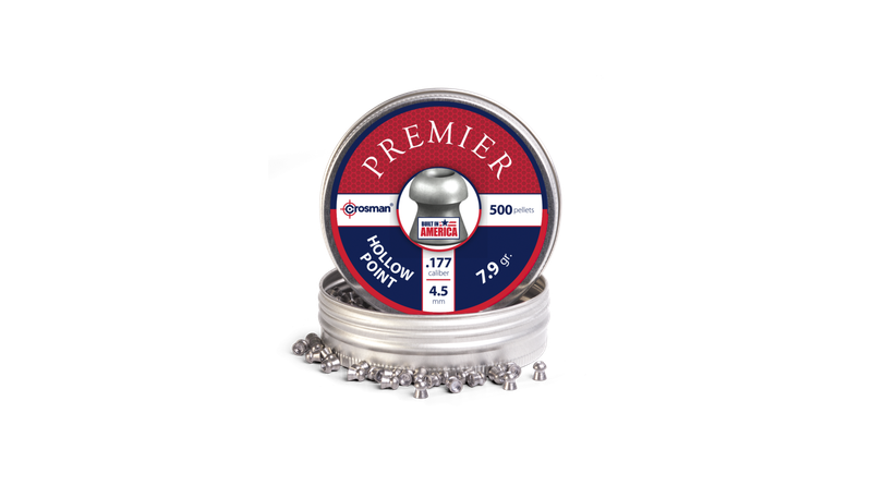 Crosman .177 Hollow Point Pellets