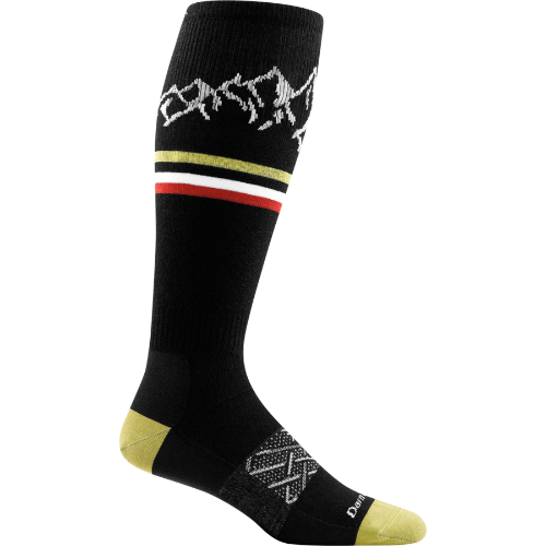Darn Tough Men&#39;s Alpenglow Over-The-Calf Lightweight Ski &amp; SnowboardsSocks