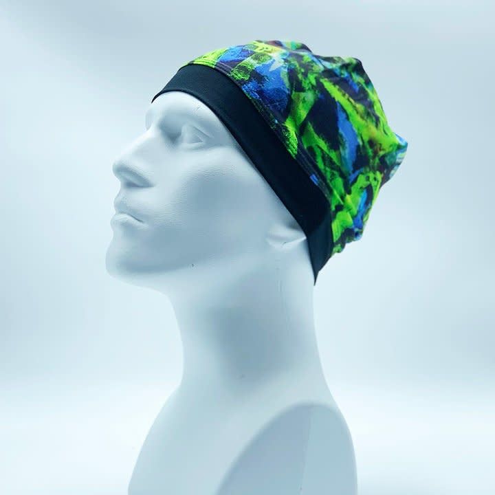 Watuko Men&#39;s Skull Caps / Beanie Reversible 