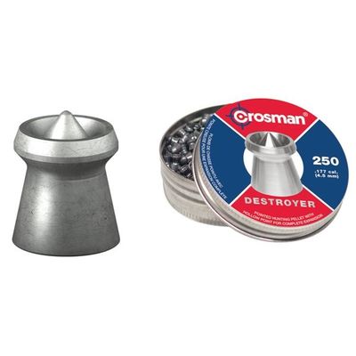 Crosman .177 Destroyer Pellets 250/Pack