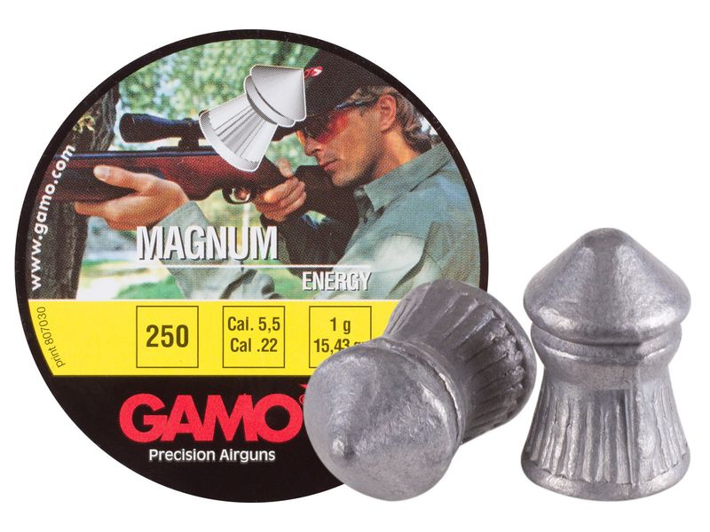 Gamo .22 Magnum Pellets