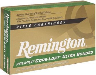 Remington 300 Win Mag 150 Grain Ultra Bond