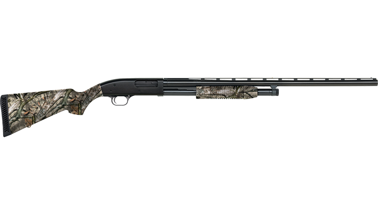 Maverick 88 All-Purpose Pump-Action Shotgun, 28&quot;, Mossy Oak Treestand Stock, 12 Gauge