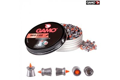 Gamo .22 Cal (5.51mm) Red Fire Pellets