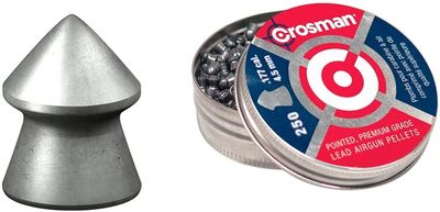 Crosman .177 Pointed Pellets 250/Pack