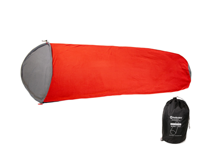 Hotcore Rectangular Fleece Sleeping Bag Liner