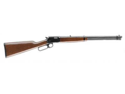 Browning BL-22 Lever-Action Rimfire Rifle, Wood Stock, 22 LR (024100103)