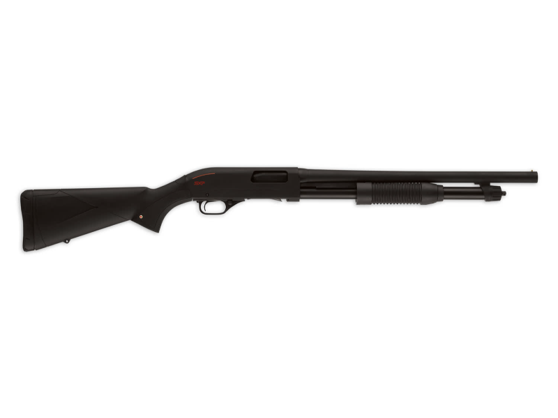 Winchester SXP Defender Pump-Action Shotgun, 18&quot; Barrel, Synthetic Stock, 12 Gauge (512252395)