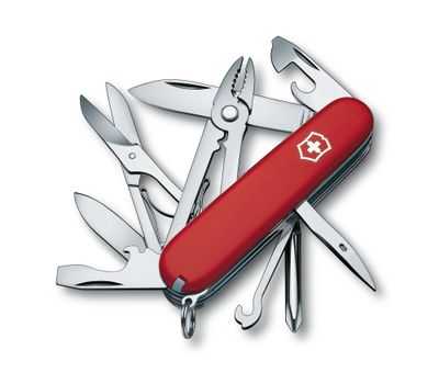 Victorinox Swiss Army Tinker Deluxe Multi-Function Knife Red