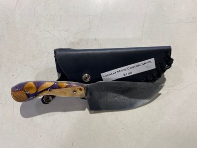 Locally Made Custom Knife 