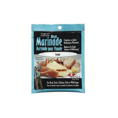 Wild West Meat Marinade