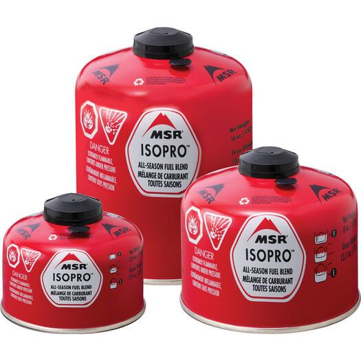 MSR IsoPro Fuel Cartridge