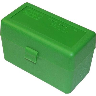 MTM Case-Gard R-50 Series Rifle Flip Top Ammo Boxes