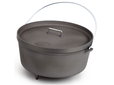 GSI Hard Anodized Dutch Oven with Legs